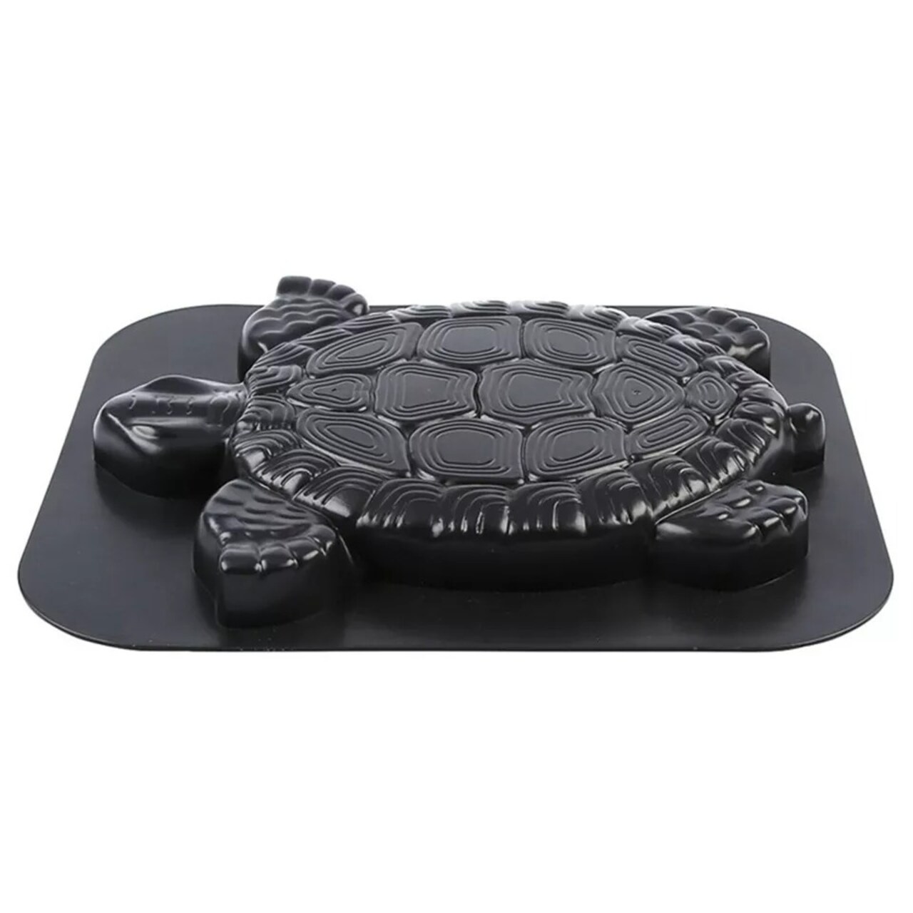 Turtle Stepping Stone Mold Concrete Cement Mould Garden Path Lawn Paver Mold